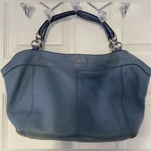 Coach leather satchel